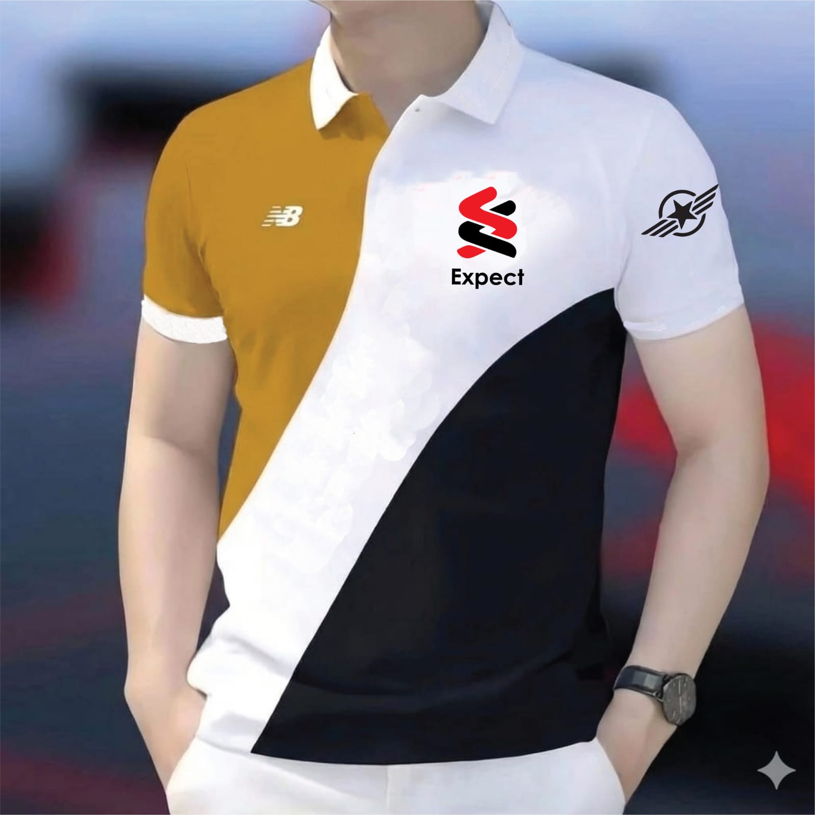 Super Premium PK Cotton Polo Shirt For Men's [Expect kathali/Black]